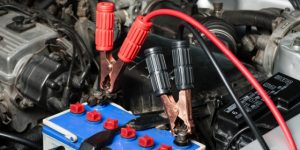 démarrage booster de batterie