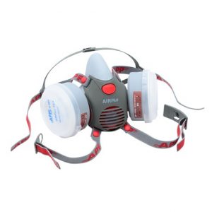 masque réutilisable peinture